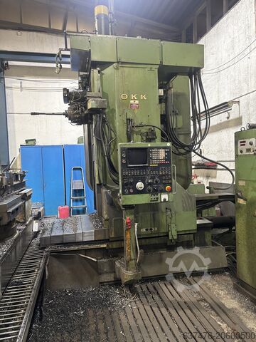 горизонтальный обрабатывающий центр OKK mch-800