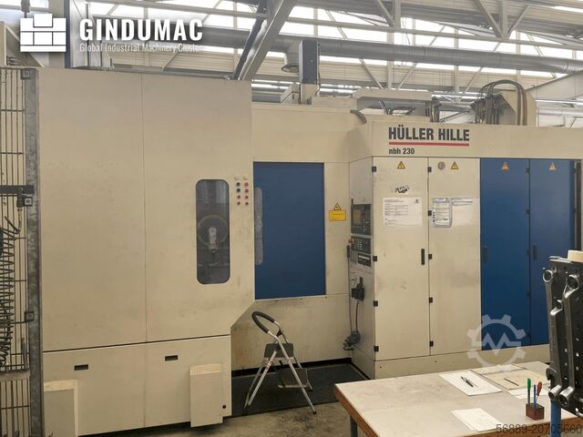 Горизонтальный обрабатывающий центр HULLER HILLE NBH 230