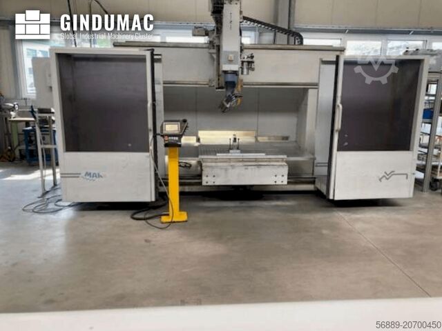 Горизонтальный обрабатывающий центр MAKA MK 7s