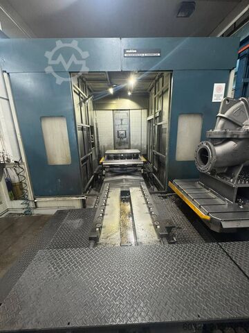 Обрабатывающий центр с ЧПУ - горизонтальный YOU JI HMC 1200 BP