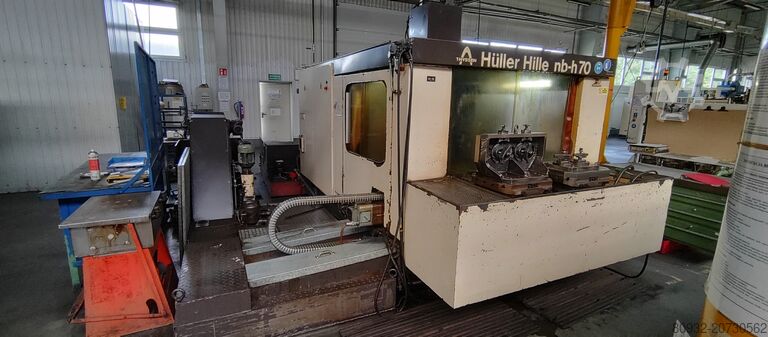 Горизонтальный обрабатывающий центр Hüller Hiller nbh 70