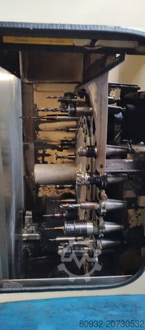 Горизонтальный обрабатывающий центр Hüller Hiller nbh 70