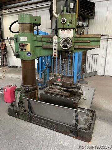 Горизонтальный обрабатывающий центр Kao Ming KMR-1100S