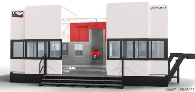 Обрабатывающий центр DEPO Werkzeugmaschinen GmbH Xpert K 3512
