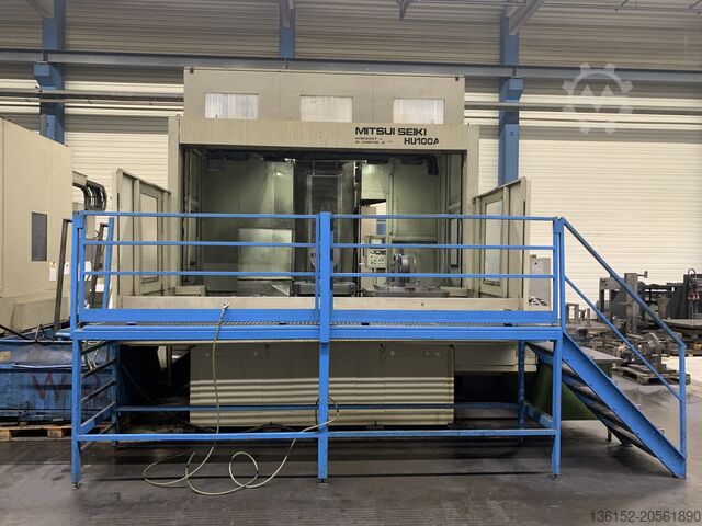 Горизонтальный обрабатывающий центр Mitsui Seiki HU100