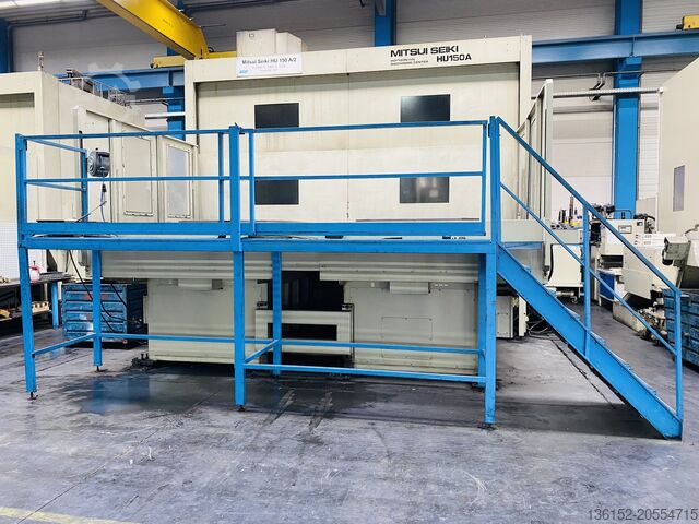 Горизонтальный обрабатывающий центр Mitsui Seiki 