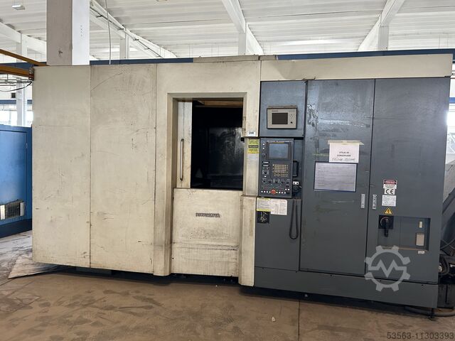 Горизонтальный обрабатывающий центр Kitamura Mycenter-HX630L