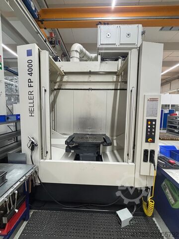 5-осевой обрабатывающий центр Heller FP 4000