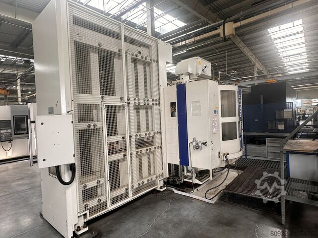 горизонтальный обрабатывающий центр Heller MC 16.1