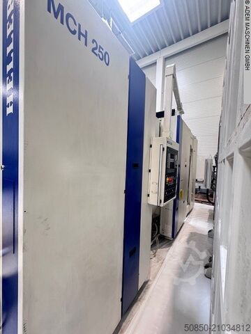 Обрабатывающий центр - горизонтальный HELLER MCH 250