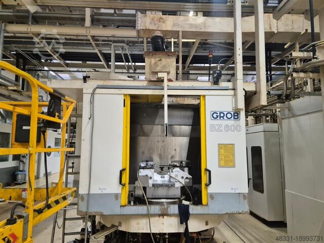 Обрабатывающий центр - горизонтальный GROB-WERKE BZ 600