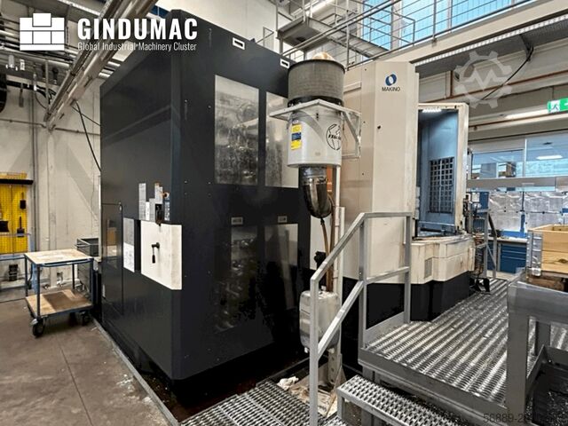 Горизонтальный обрабатывающий центр Makino a81