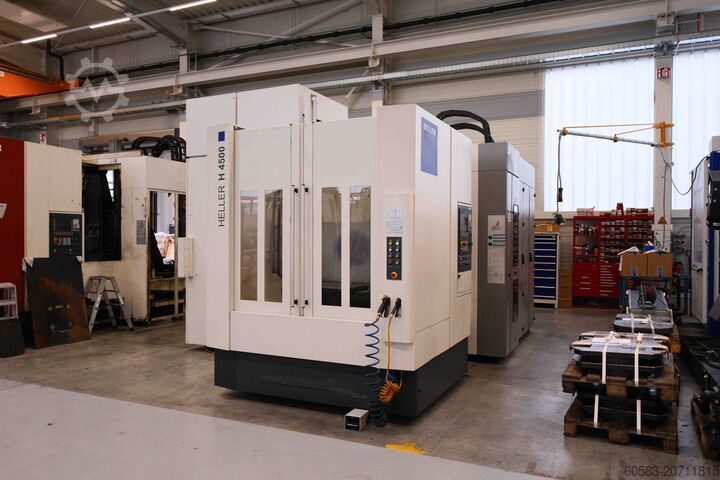 Горизонтальный обрабатывающий центр Heller H 4500