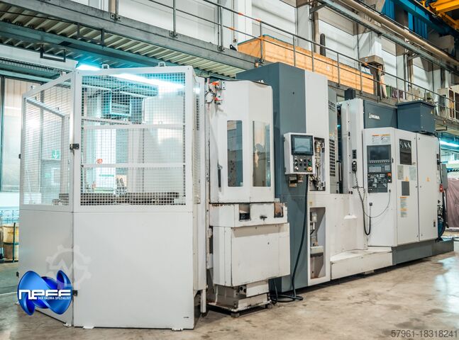 Обрабатывающий центр Okuma MA-500HB 6APC, 200ATC, P200M