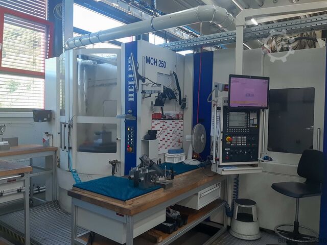 Горизонтальный обрабатывающий центр Heller MCH 250 mit RSP