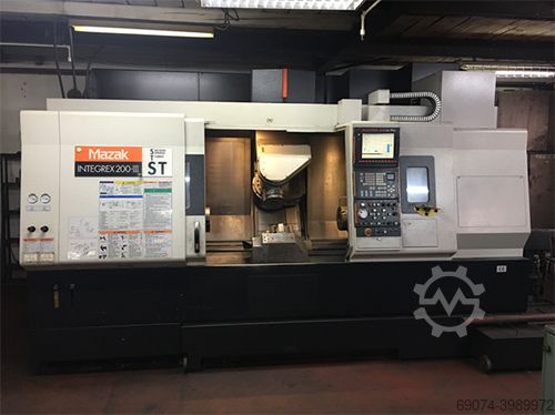 Многозадачный токарный центр Mazak Integrex 200 III-ST