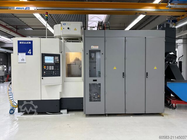 горизонтальный обрабатывающий центр Heller H2000