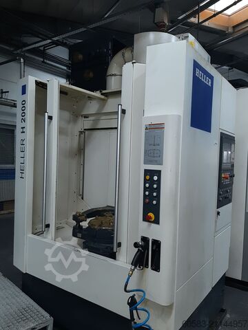 горизонтальный обрабатывающий центр Heller H2000