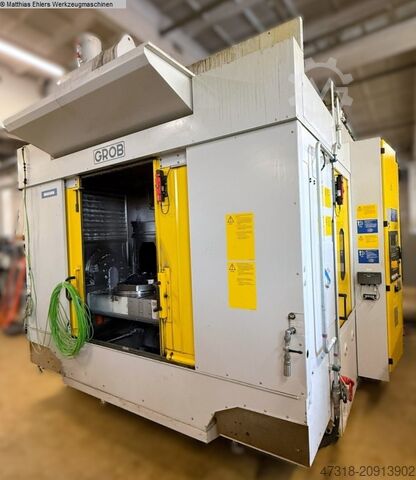 Обрабатывающий центр - горизонтальный GROB-WERKE G 520