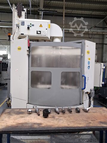 горизонтальный обрабатывающий центр Heller MV 16