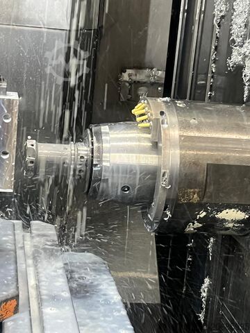 Горизонтальный обрабатывающий центр Deckel Maho DMC 60 H linear