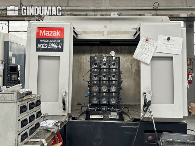 Mazak NEXUS 5000 II Mazak NEXUS 5000 II