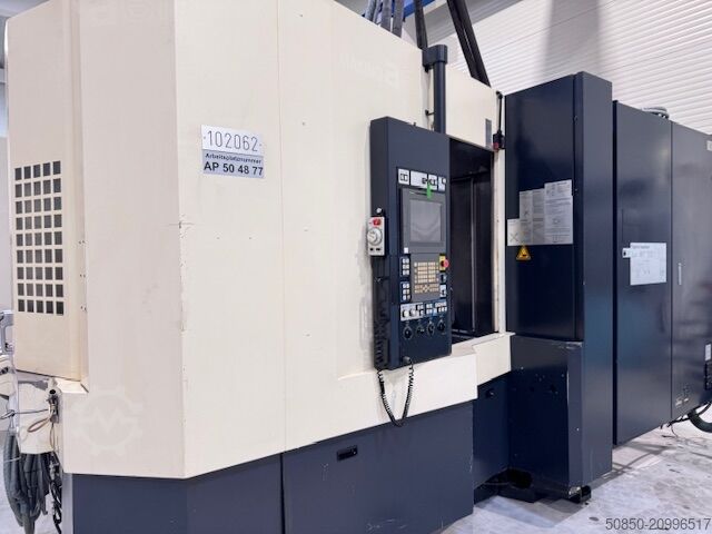 Обрабатывающий центр - горизонтальный MAKINO A61