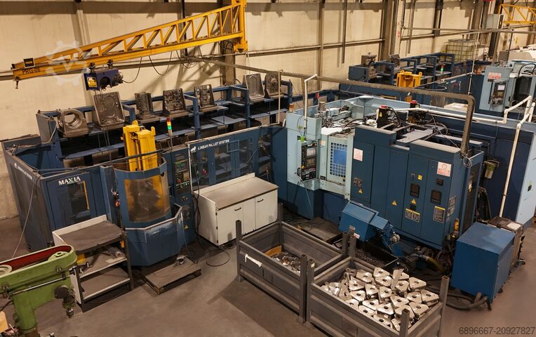 горизонтальный обрабатывающий центр Matsuura H PLUS 405