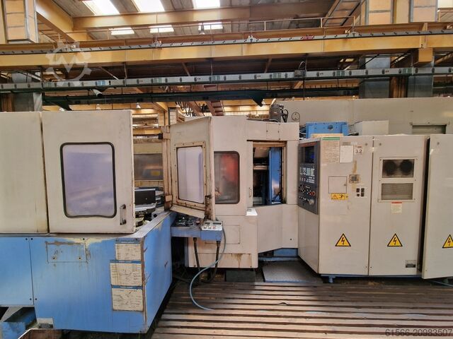 горизонтальный обрабатывающий центр Mazak H415