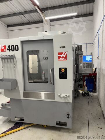 горизонтальный обрабатывающий центр HAAS EC400