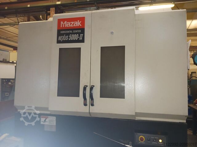 вертикальный обрабатывающий центр MAZAK HCN 5000-ll