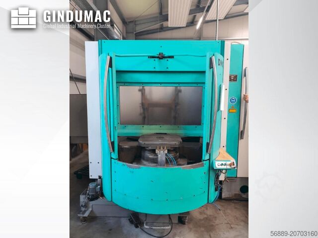 Горизонтальный обрабатывающий центр DECKEL MAHO DMC 60H hi-dyn