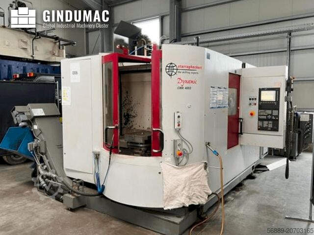 Горизонтальный обрабатывающий центр Starrag Heckert Dynamic CWK 400D