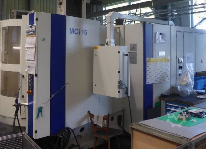 Горизонтальный обрабатывающий центр HELLER MCi 16
