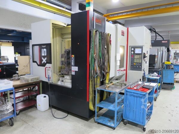 Горизонтальный обрабатывающий центр QUASER HX504 BP/ 15C