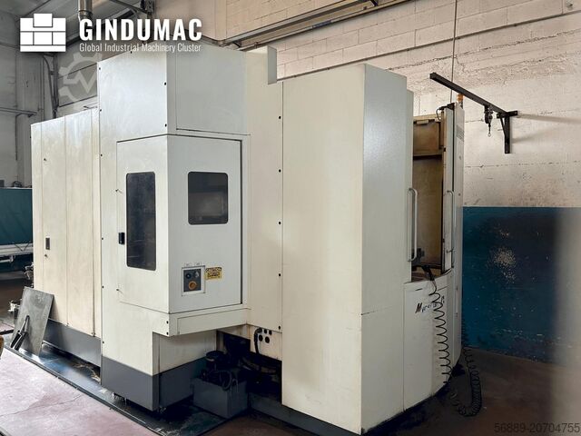 Горизонтальный обрабатывающий центр Kitamura HX500 ia