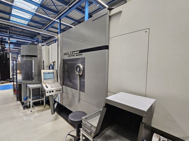 обрабатывающий центр DMG DMC 70h Duoblock