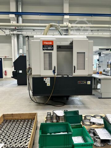 Горизонтальный обрабатывающий центр MAZAK HCN 5000 II