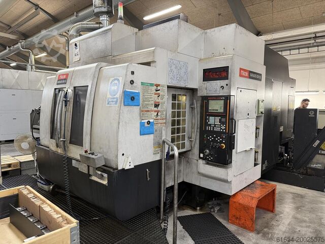 ПОДЕРЖАННЫЙ ВЕРТИКАЛЬНЫЙ ОБРАБАТЫВАЮЩИЙ ЦЕНТР С ЧПУ FABR. MAZAK, МОДЕЛЬ VARIAXIS 630-5X MAZAK Variaxis 630 5X