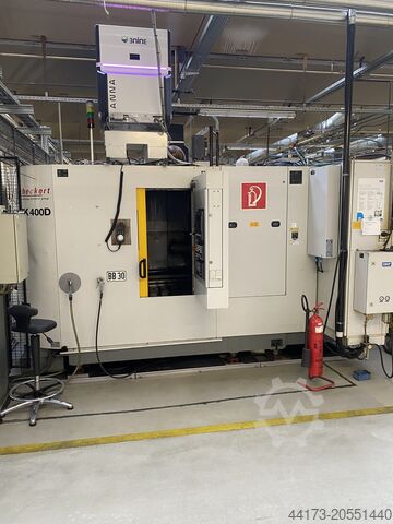 Горизонтальный обрабатывающий центр Starrag-Heckert CWK 400 D