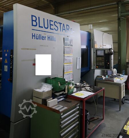 Горизонтальный обрабатывающий центр Hüller Hille Bluestar 5