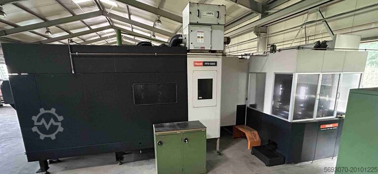 Горизонтальный обрабатывающий центр Mazak PFH 5800