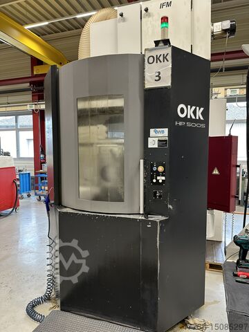 Горизонтальный обрабатывающий центр с ЧПУ OKK HP 500 S