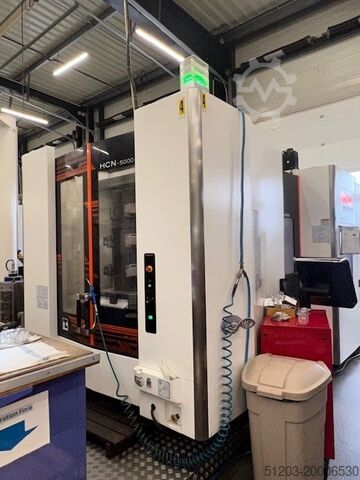 Горизонтальный обрабатывающий центр MAZAK HCN 5000 SMOOTH G