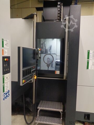 Горизонтальный обрабатывающий центр Heckert H55