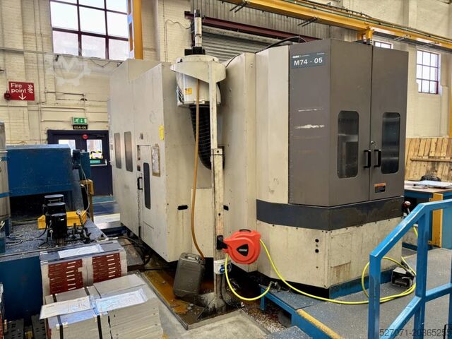 Горизонтальный обрабатывающий центр HMC Moriseiki SH-503/40