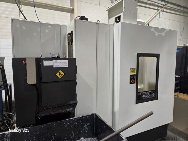 горизонтальный обрабатывающий центр Kitamura Mycenter-HX300iG