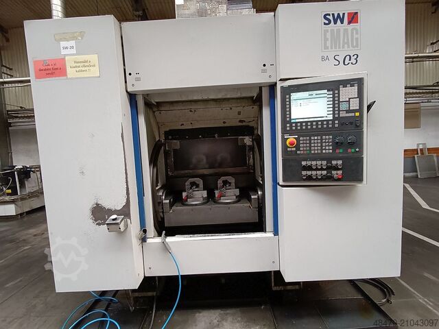 горизонтальный обрабатывающий центр SW Schwäbische Werkzeugmaschinen BAS03-22