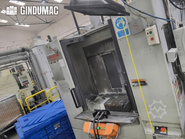 MORI SEIKI NH 4000 DCG MORI SEIKI NH 4000 DCG