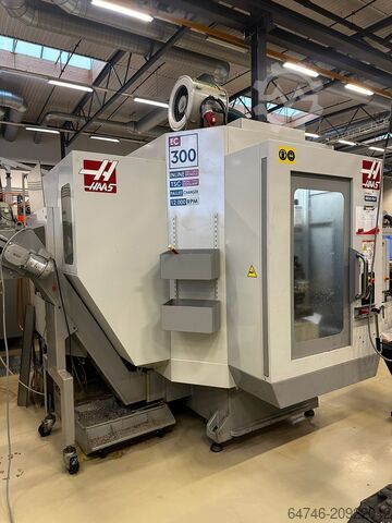 горизонтальный обрабатывающий центр HAAS EC300 TSC + Coolant + palet changer +++